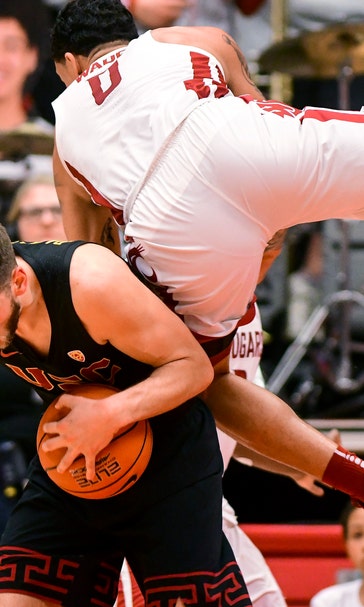 USC cruises to victory over Washington State, 93-84